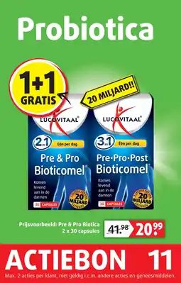 Lucovitaal Probiotica aanbieding
