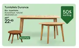 Leen Bakker Bekijk Tuintafels Durance aanbieding