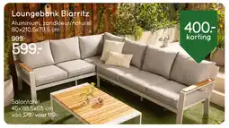 Leen Bakker Bekijk Loungebank Biarritz aanbieding