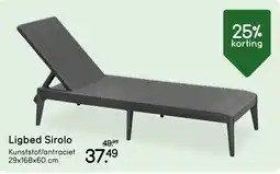 Leen Bakker Ligbed Sirolo aanbieding