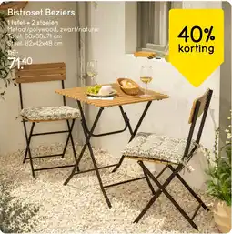 Leen Bakker Bistroset Beziers aanbieding