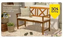 Leen Bakker Bekijk tuinbank Anaconda aanbieding