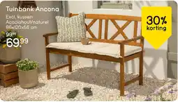 Leen Bakker Tuinbank Ancona aanbieding