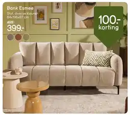 Leen Bakker Bekijk Bank Esmee aanbieding