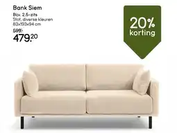 Leen Bakker Bekijk Bank Siem aanbieding