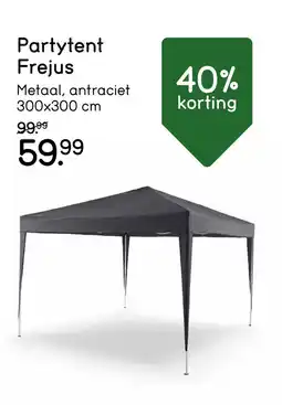 Leen Bakker Bekijk Partytent Frejus aanbieding