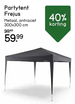 Leen Bakker Partytent Frejus aanbieding