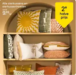 Leen Bakker Alle sierkussens en sierkussenhoezen aanbieding