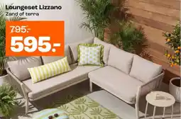 Kwantum Loungeset Lizzano aanbieding