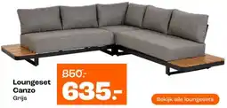 Kwantum Loungeset Canzo aanbieding