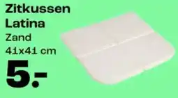 Kwantum Zitkussen Latina aanbieding