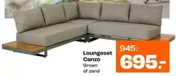 Kwantum Loungeset Canzo aanbieding