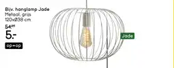 Leen Bakker Hanglamp Jade aanbieding