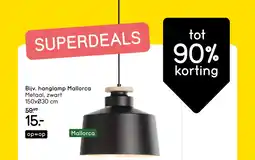 Leen Bakker Bekijk hanglamp Mallorca aanbieding