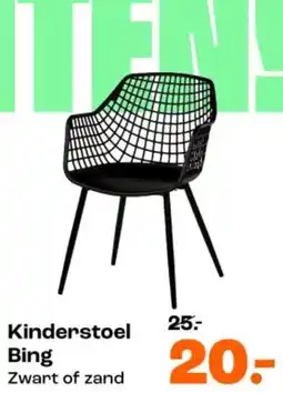 Kwantum Kinderstoel Bing aanbieding