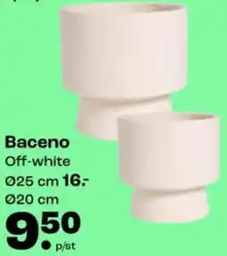 Kwantum Baceno aanbieding