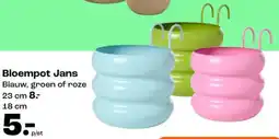 Kwantum Bloempot Jans aanbieding