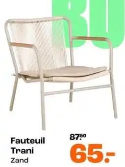 Kwantum Fauteuil Trani aanbieding