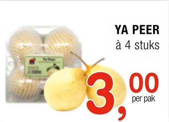 Amazing Oriëntal Ya Peer aanbieding