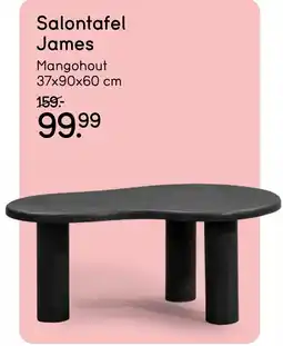 Leen Bakker Salontafel James aanbieding