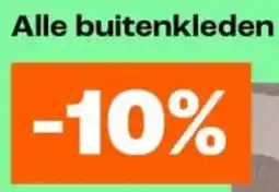 Kwantum Alle buitenkleden aanbieding