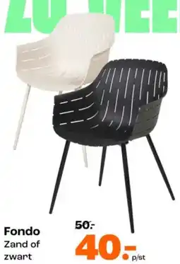 Kwantum Tuinstoelen Fondo aanbieding