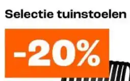 Kwantum Selectie tuinstoelen aanbieding