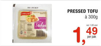 Amazing Oriëntal Pressed Tofu aanbieding