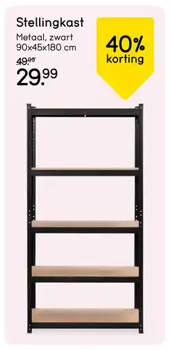 Leen Bakker Bekijk Stellingkast aanbieding