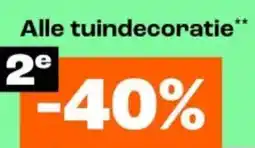 Kwantum Alle tuindecoratie aanbieding