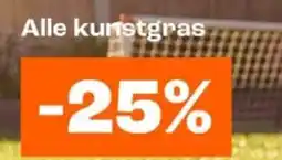 Kwantum Alle kunstgras aanbieding