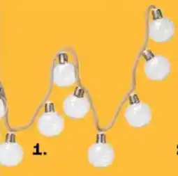 Kwantum Lichtsnoer Touw aanbieding