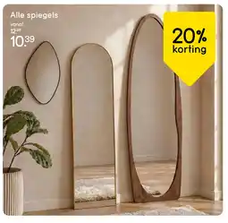 Leen Bakker Bekijk Alle spiegels aanbieding
