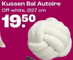 Kwantum Kussen Bal Autoire aanbieding