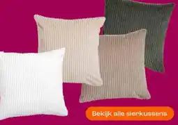 Kwantum Kussen Ribb aanbieding