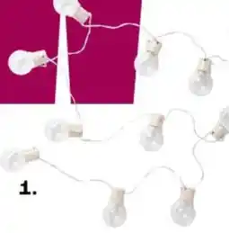 Kwantum Lichtsnoer Kogel Helder aanbieding