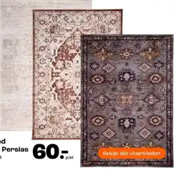 Kwantum Vloerkleed Nordic of Persias aanbieding