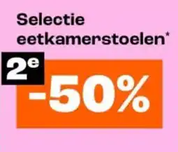 Kwantum Selectie eetkamerstoelen aanbieding