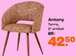 Kwantum Eetkamerstoelen Antony aanbieding