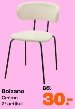 Kwantum Eetkamerstoelen Bolzano aanbieding