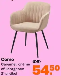 Kwantum Eetkamerstoelen Como aanbieding