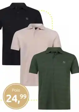 Jola Mode Polo Stonecast aanbieding