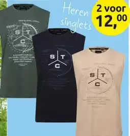 Jola Mode Heren singlets aanbieding