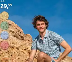 Jola Mode Polo Stonecast aanbieding