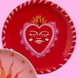 Kwantum Bordje Burning Heart aanbieding