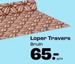Kwantum Loper Travers aanbieding