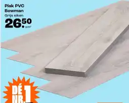 Kwantum Plak PVC Bowman aanbieding
