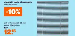 Kwantum Jaloezie Jade aluminium aanbieding
