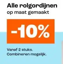 Kwantum Alle rolgordijnen aanbieding