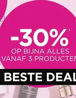 ICI Paris XL OP BIJNA ALLES VANAF 3 PRODUCTEN aanbieding